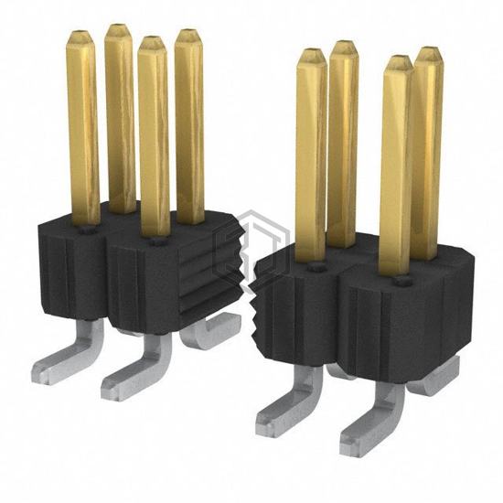 54202-G0807LF - Amphenol ICC (FCI) - Rectangular Connectors - Headers, Male Pins