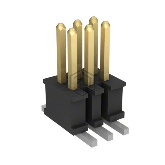 FTSH-103-01-S-DV - Samtec Inc. - Rectangular Connectors - Headers, Male Pins