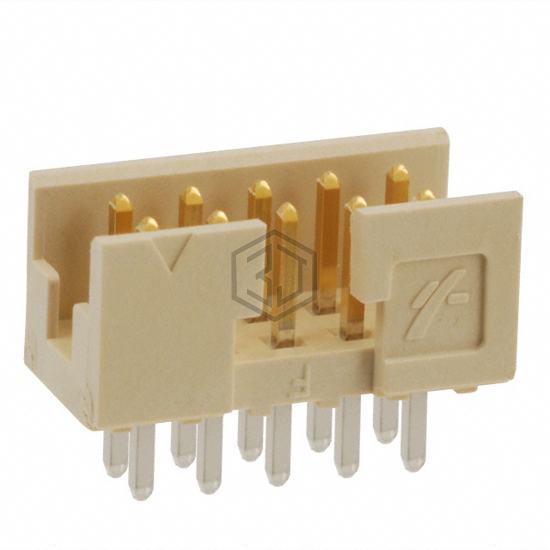 98414-G06-10LF - Amphenol ICC (FCI) - Rectangular Connectors - Headers, Male Pins