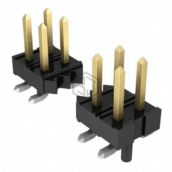 0877591050 - Molex - Rectangular Connectors - Headers, Male Pins