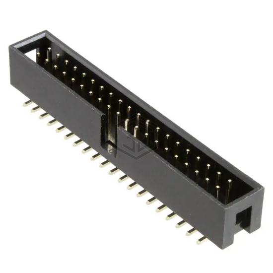 SBH11-NBPC-D20-SM-BK - Sullins Connector Solutions - Rectangular Connectors - Headers, Male Pins