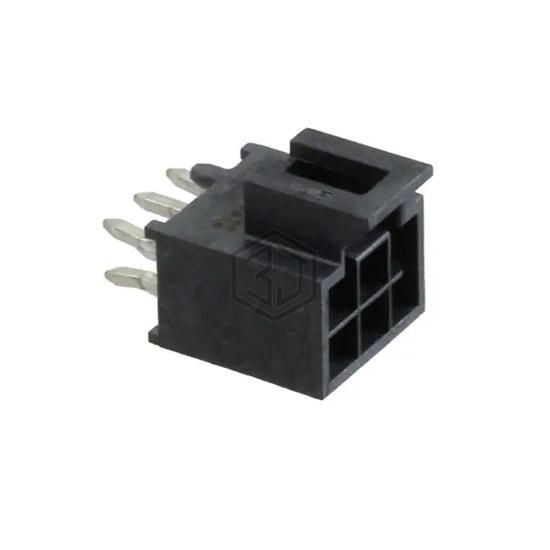 1053101306 - Molex - Rectangular Connectors - Headers, Male Pins