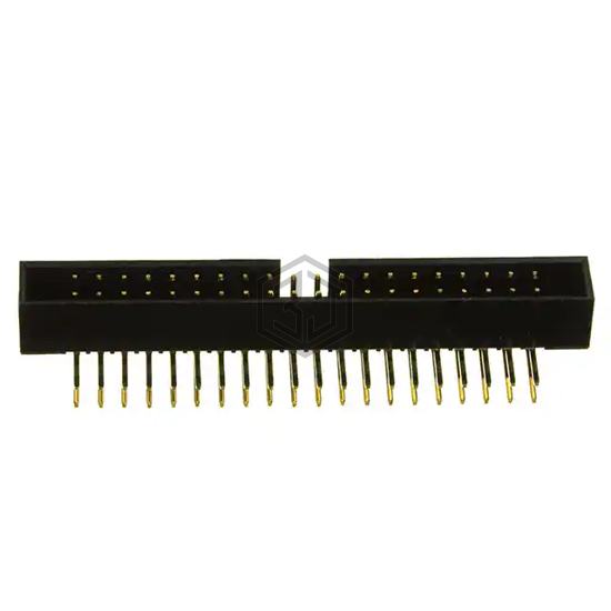 SBH21-NBPN-D20-RA-BK - Sullins Connector Solutions - Rectangular Connectors - Headers, Male Pins