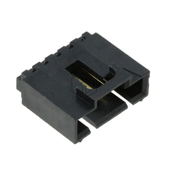 0705530004 - Molex - Rectangular Connectors - Headers, Male Pins