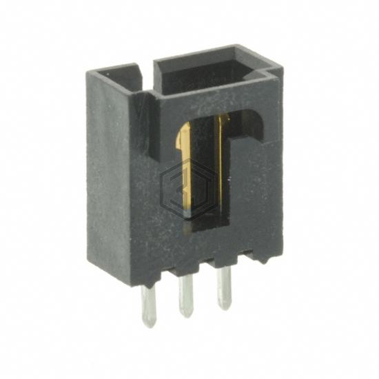 0705430107 - Molex - Rectangular Connectors - Headers, Male Pins