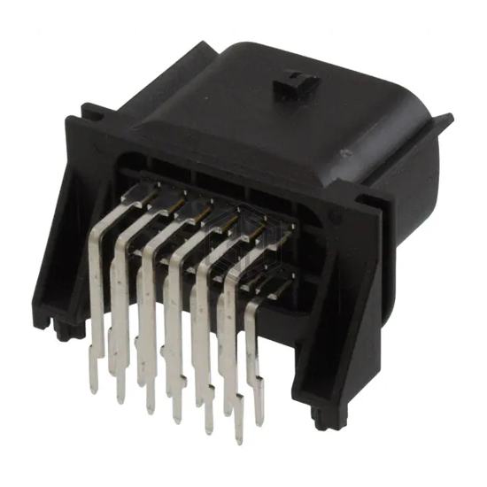 0367831201 - Molex - Rectangular Connectors - Headers, Male Pins