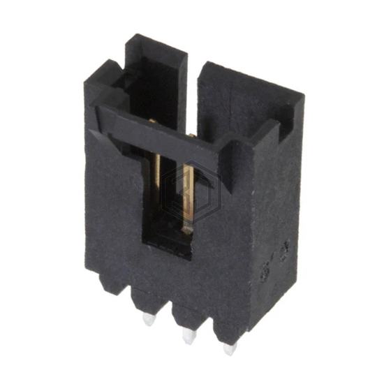 5-104362-2 - TE Connectivity AMP Connectors - Rectangular Connectors - Headers, Male Pins