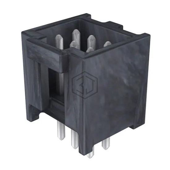 0901301106 - Molex - Rectangular Connectors - Headers, Male Pins
