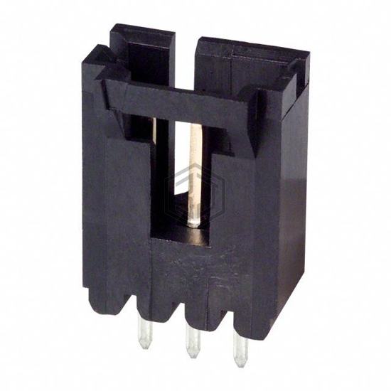 5-104363-2 - TE Connectivity AMP Connectors - Rectangular Connectors - Headers, Male Pins
