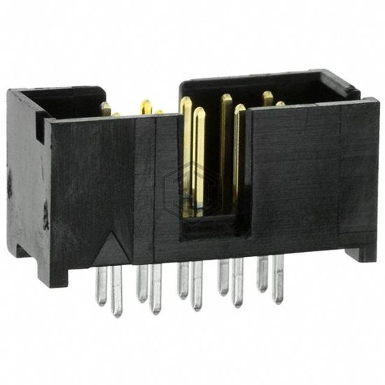 5103308-1 - TE Connectivity AMP Connectors - Rectangular Connectors - Headers, Male Pins