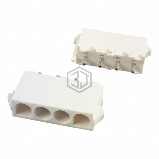 641968-1 - TE Connectivity AMP Connectors - Rectangular Connectors - Headers, Male Pins