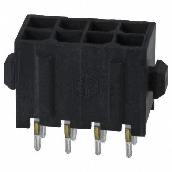 3-794632-8 - TE Connectivity AMP Connectors - Rectangular Connectors - Headers, Male Pins