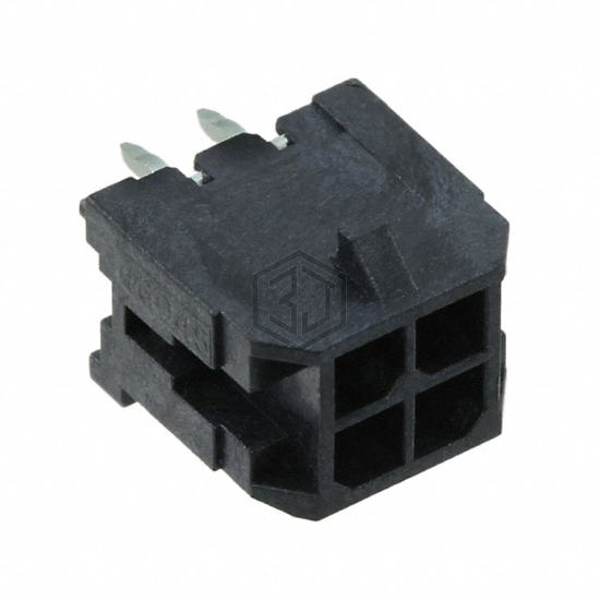 0430450413 - Molex - Rectangular Connectors - Headers, Male Pins
