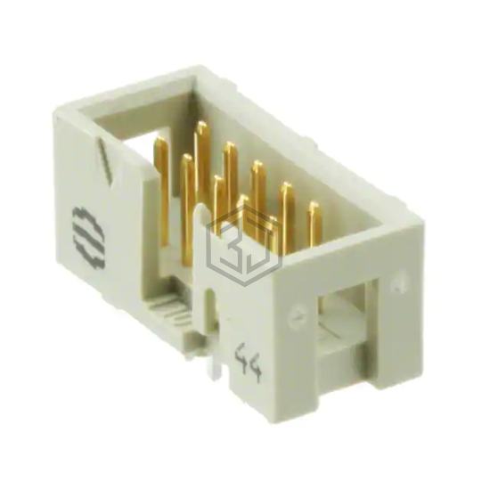 09185106324 - HARTING - Rectangular Connectors - Headers, Male Pins