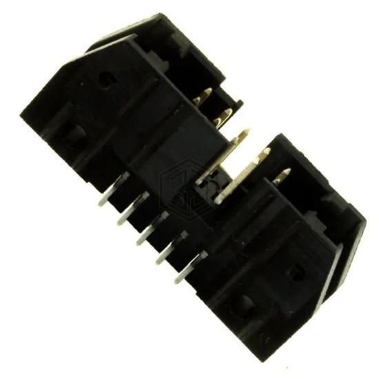 102154-1 - TE Connectivity AMP Connectors - Rectangular Connectors - Headers, Male Pins