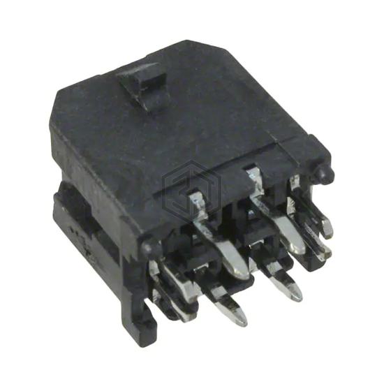 0430450424 - Molex - Rectangular Connectors - Headers, Male Pins