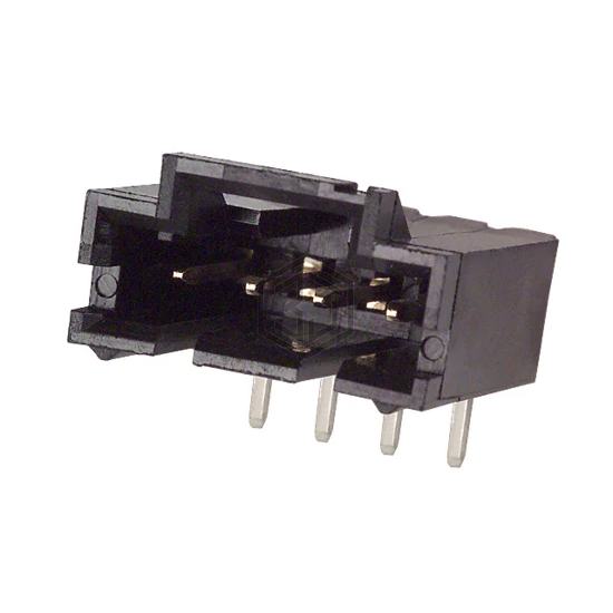 103906-3 - TE Connectivity AMP Connectors - Rectangular Connectors - Headers, Male Pins