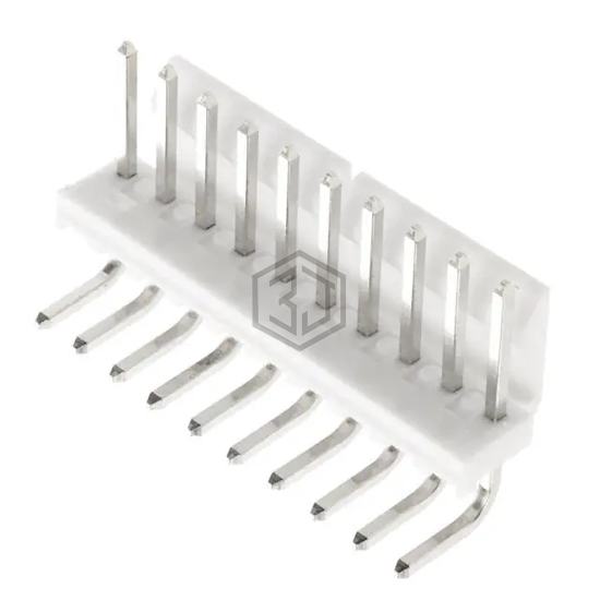 0026605100 - Molex - Rectangular Connectors - Headers, Male Pins