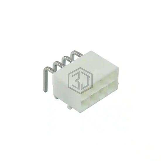 0039300080 - Molex - Rectangular Connectors - Headers, Male Pins