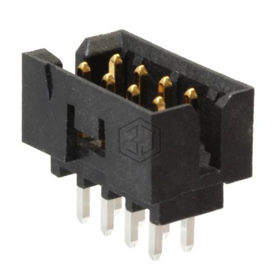 0878310841 - Molex - Rectangular Connectors - Headers, Male Pins