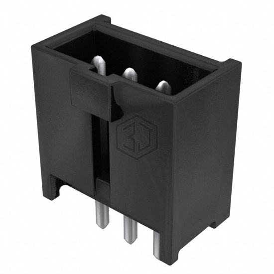 0901361103 - Molex - Rectangular Connectors - Headers, Male Pins