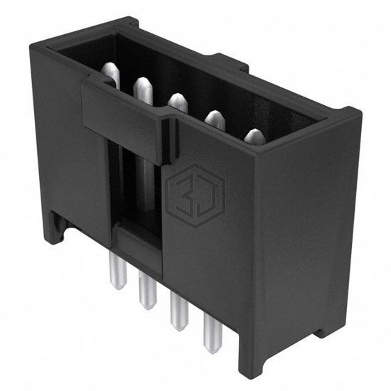 0901361105 - Molex - Rectangular Connectors - Headers, Male Pins