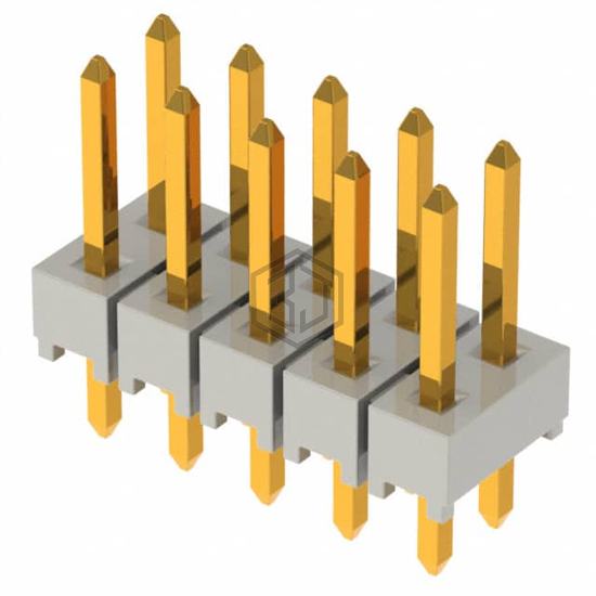 HTSW-105-07-G-D - Samtec Inc. - Rectangular Connectors - Headers, Male Pins