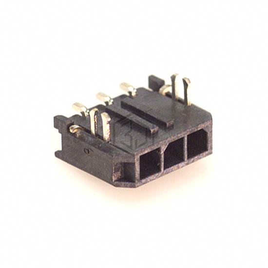0436500309 - Molex - Rectangular Connectors - Headers, Male Pins