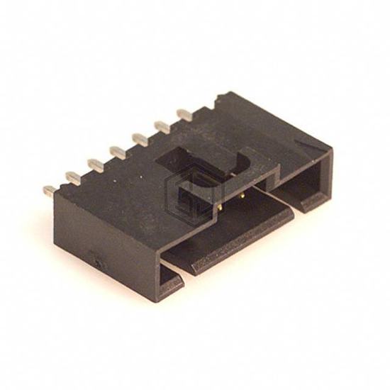 0705430006 - Molex - Rectangular Connectors - Headers, Male Pins