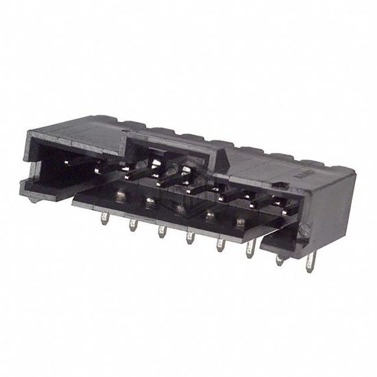 5-103634-7 - TE Connectivity AMP Connectors - Rectangular Connectors - Headers, Male Pins
