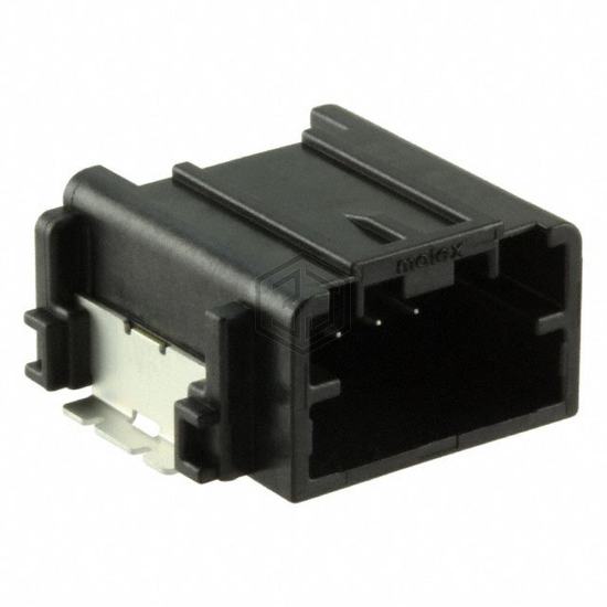 0349126040 - Molex - Rectangular Connectors - Headers, Male Pins