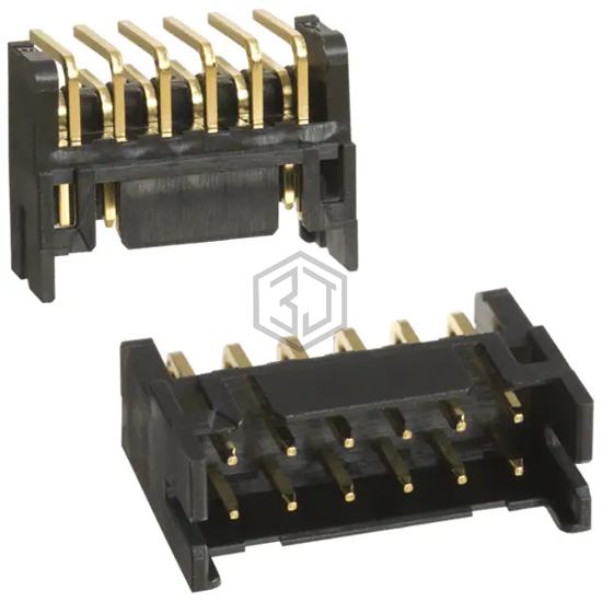 DF11-12DP-2DS(52) - Hirose Electric Co Ltd - Rectangular Connectors - Headers, Male Pins