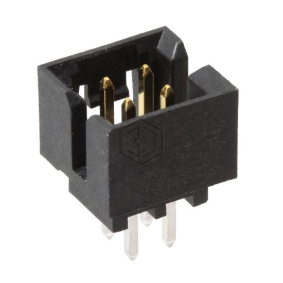 0878310441 - Molex - Rectangular Connectors - Headers, Male Pins