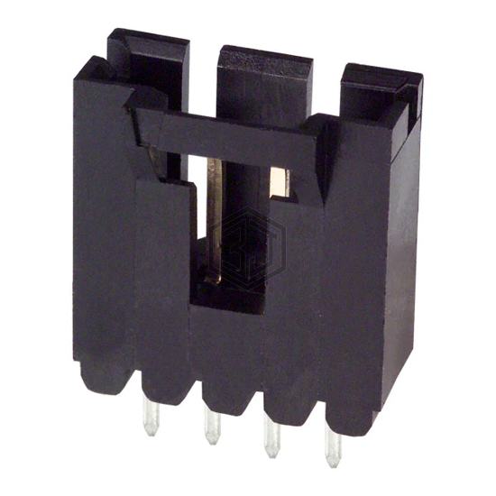 5-103735-3 - TE Connectivity AMP Connectors - Rectangular Connectors - Headers, Male Pins
