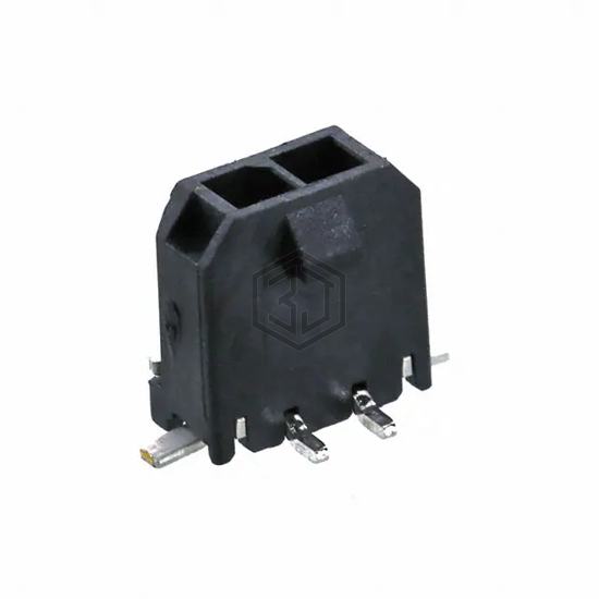 0436500224 - Molex - Rectangular Connectors - Headers, Male Pins