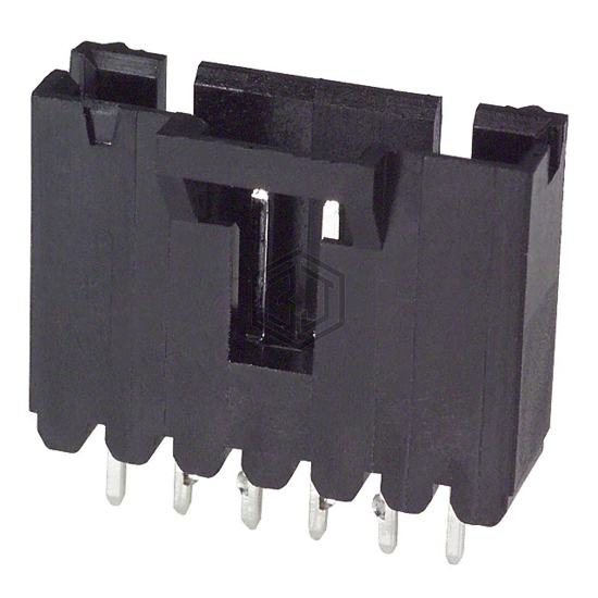 103669-5 - TE Connectivity AMP Connectors - Rectangular Connectors - Headers, Male Pins
