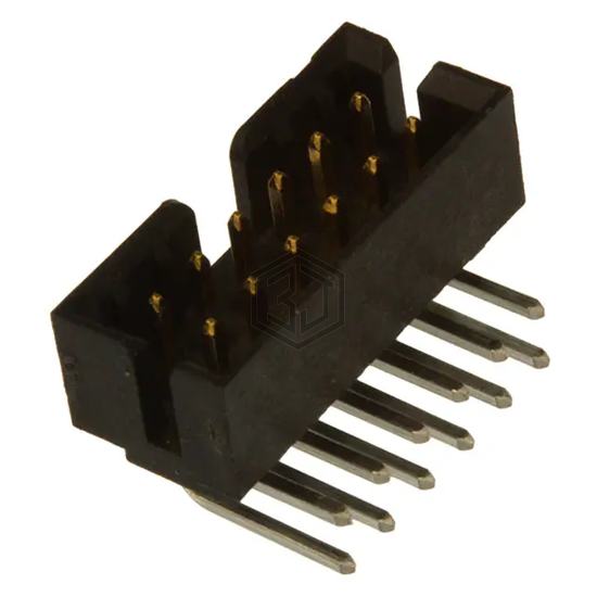 0878331220 - Molex - Rectangular Connectors - Headers, Male Pins