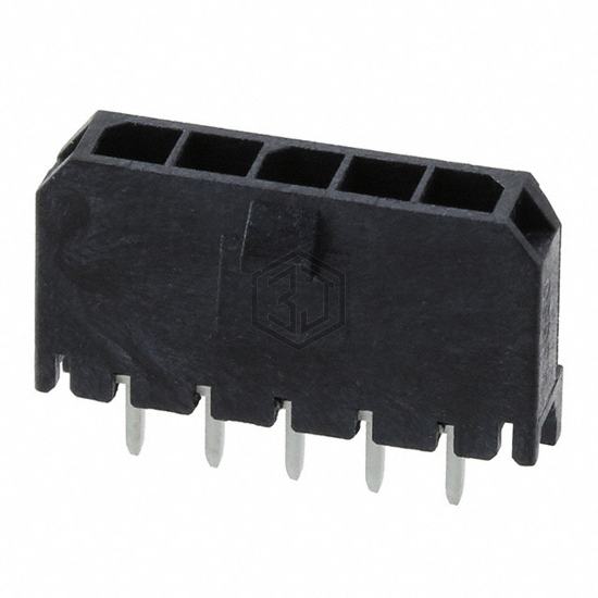 0436500528 - Molex - Rectangular Connectors - Headers, Male Pins