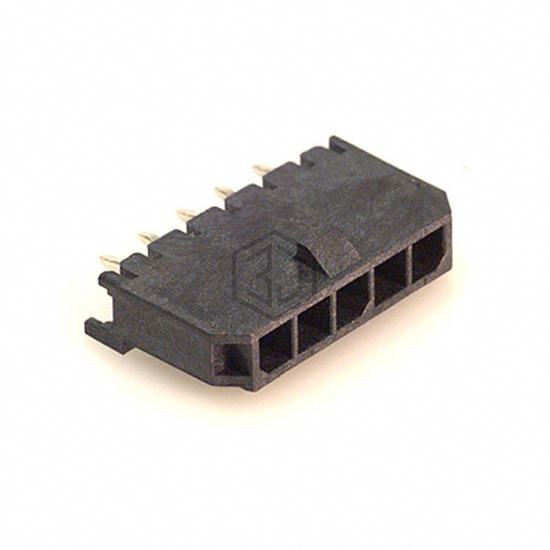 0436500516 - Molex - Rectangular Connectors - Headers, Male Pins