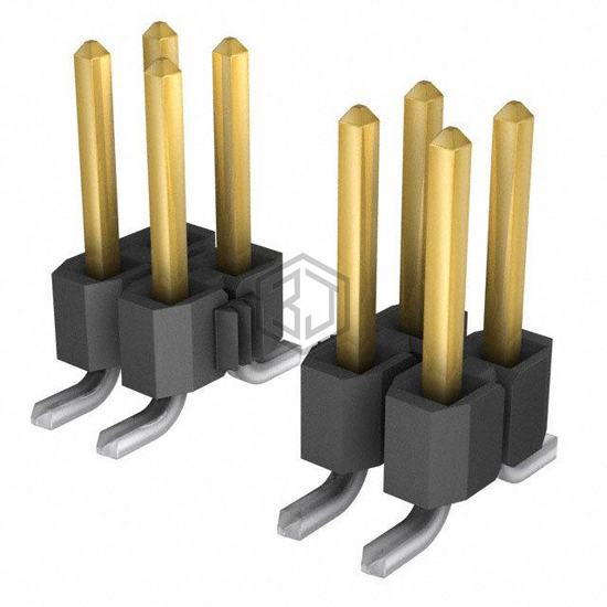 TSM-110-01-L-DV-TR - Samtec Inc. - Rectangular Connectors - Headers, Male Pins