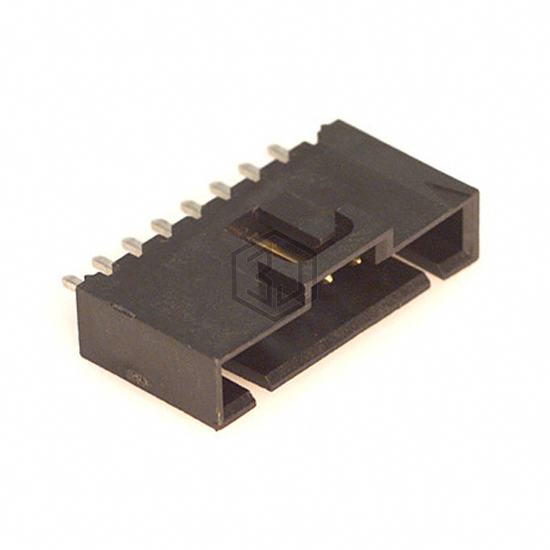 0705430007 - Molex - Rectangular Connectors - Headers, Male Pins