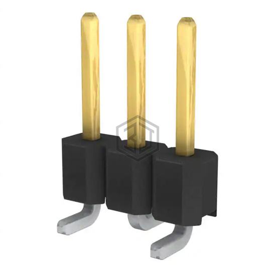 0878980305 - Molex - Rectangular Connectors - Headers, Male Pins