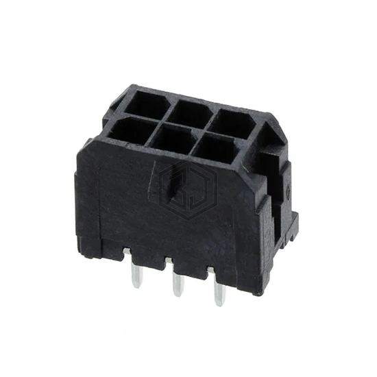 0430450627 - Molex - Rectangular Connectors - Headers, Male Pins