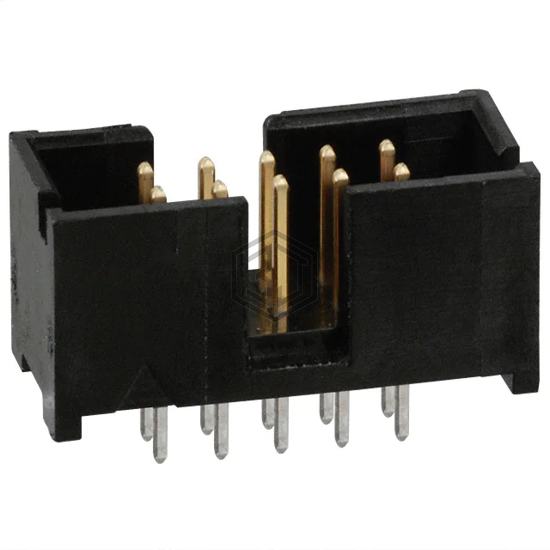 5103309-1 - TE Connectivity AMP Connectors - Rectangular Connectors - Headers, Male Pins