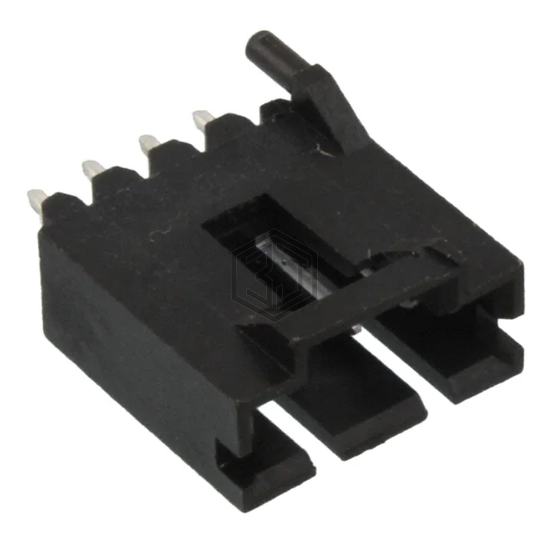 5-104450-3 - TE Connectivity AMP Connectors - Rectangular Connectors - Headers, Male Pins