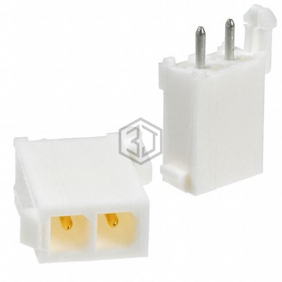 770872-2 - TE Connectivity AMP Connectors - Rectangular Connectors - Headers, Male Pins