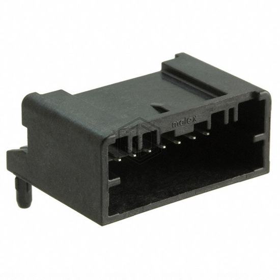 0347930080 - Molex - Rectangular Connectors - Headers, Male Pins