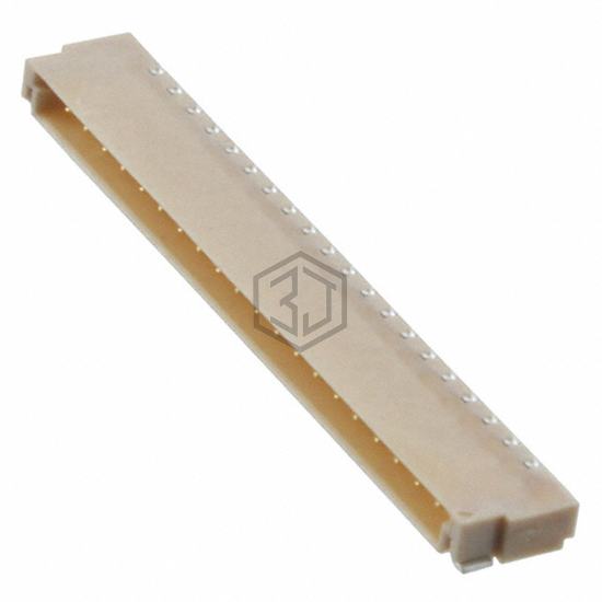 FI-S20P-HFE - JAE Electronics - Rectangular Connectors - Headers, Male Pins