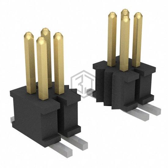 FTSH-106-03-F-DV - Samtec Inc. - Rectangular Connectors - Headers, Male Pins