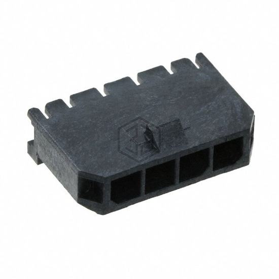 0436500401 - Molex - Rectangular Connectors - Headers, Male Pins